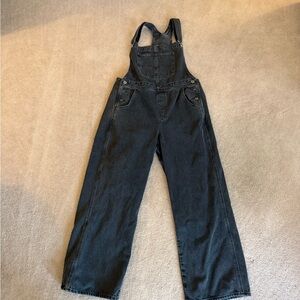 Levi Strauss SilverTab Black Overalls - Women’s XL